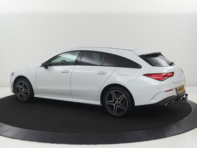 Mercedes-Benz Cla Shooting Brake 250 e AMG Line | SOH 92.9% | Trekhaak | Leder | Camera | Carplay | Park assist | Cruise control | Sfeerverlichting | Stoelverwarming | Full LED | Climate control |