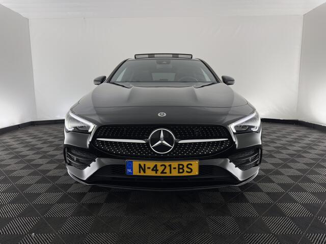 Mercedes-Benz Cla Shooting Brake 250 e Business Solution AMG Limited (Plug-in) (INCL.BTW) Aut. *PANO | LEATHER-MICROFIBRE | FULL-LED | HEATED-SPORTSEATS | AMBIENT-LIGHT | DIGI-COCKPIT | DAB+ | NAVI-FULLMAP | CAMERA | PRIVACYGLASS | SHIFTPADDLES | 18''ALU*