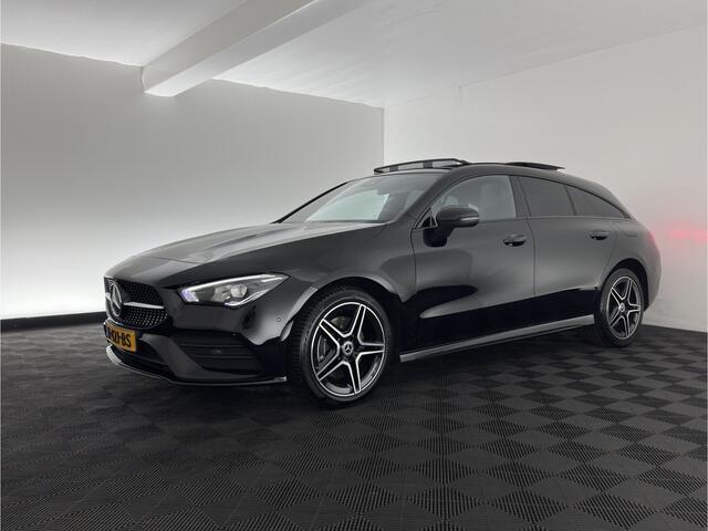 Mercedes-Benz Cla Shooting Brake 250 e Business Solution AMG Limited (Plug-in) (INCL.BTW) Aut. *PANO | LEATHER-MICROFIBRE | FULL-LED | HEATED-SPORTSEATS | AMBIENT-LIGHT | DIGI-COCKPIT | DAB+ | NAVI-FULLMAP | CAMERA | PRIVACYGLASS | SHIFTPADDLES | 18''ALU*