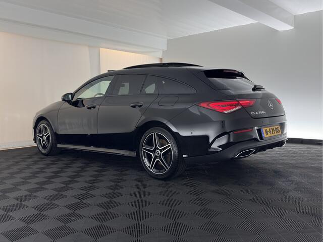 Mercedes-Benz Cla Shooting Brake 250 e Business Solution AMG Limited (Plug-in) (INCL.BTW) Aut. *PANO | LEATHER-MICROFIBRE | FULL-LED | HEATED-SPORTSEATS | AMBIENT-LIGHT | DIGI-COCKPIT | DAB+ | NAVI-FULLMAP | CAMERA | PRIVACYGLASS | SHIFTPADDLES | 18''ALU*