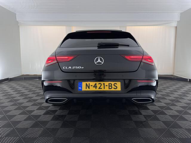 Mercedes-Benz Cla Shooting Brake 250 e Business Solution AMG Limited (Plug-in) (INCL.BTW) Aut. *PANO | LEATHER-MICROFIBRE | FULL-LED | HEATED-SPORTSEATS | AMBIENT-LIGHT | DIGI-COCKPIT | DAB+ | NAVI-FULLMAP | CAMERA | PRIVACYGLASS | SHIFTPADDLES | 18''ALU*
