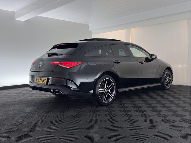 Mercedes-Benz Cla Shooting Brake 250 e Business Solution AMG Limited (Plug-in) (INCL.BTW) Aut. *PANO | LEATHER-MICROFIBRE | FULL-LED | HEATED-SPORTSEATS | AMBIENT-LIGHT | DIGI-COCKPIT | DAB+ | NAVI-FULLMAP | CAMERA | PRIVACYGLASS | SHIFTPADDLES | 18''ALU*