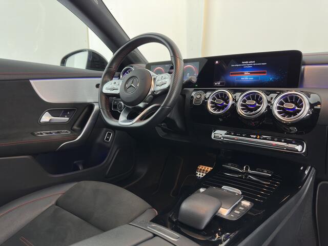 Mercedes-Benz Cla Shooting Brake 250 e Business Solution AMG Limited (Plug-in) (INCL.BTW) Aut. *PANO | LEATHER-MICROFIBRE | FULL-LED | HEATED-SPORTSEATS | AMBIENT-LIGHT | DIGI-COCKPIT | DAB+ | NAVI-FULLMAP | CAMERA | PRIVACYGLASS | SHIFTPADDLES | 18''ALU*