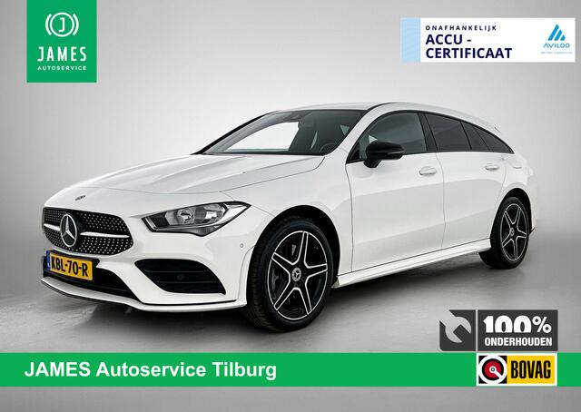Mercedes-Benz Cla Shooting Brake 250 e AMG Line WIDE-SCREEN | CAMERA | STOELVERWARMING