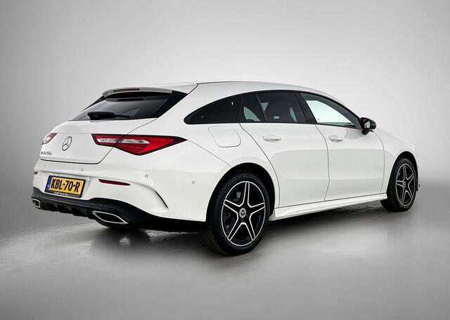 Mercedes-Benz Cla Shooting Brake 250 e AMG Line WIDE-SCREEN | CAMERA | STOELVERWARMING