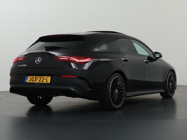Mercedes-Benz Cla Shooting Brake 180 Business Solution AMG | AMG Line Plus | Nightpakket | Head-up display | 360° camera | Dodehoekassistent | 19 inch AMG Velgen |