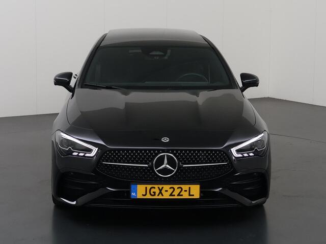 Mercedes-Benz Cla Shooting Brake 180 Business Solution AMG | AMG Line Plus | Nightpakket | Head-up display | 360° camera | Dodehoekassistent | 19 inch AMG Velgen |