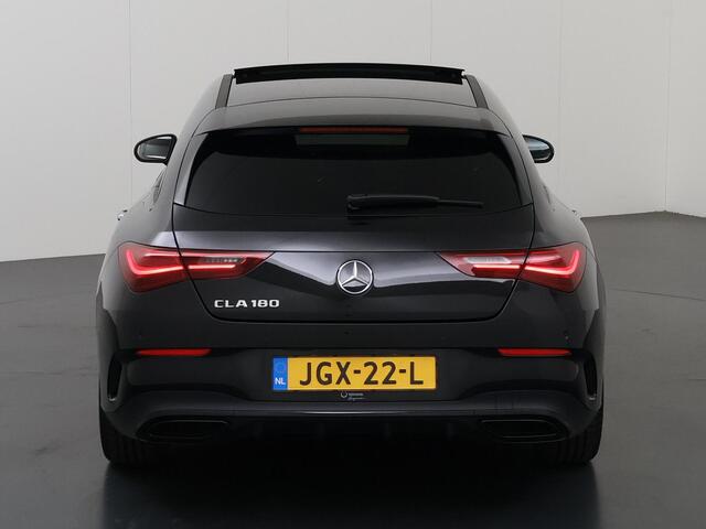 Mercedes-Benz Cla Shooting Brake 180 Business Solution AMG | AMG Line Plus | Nightpakket | Head-up display | 360° camera | Dodehoekassistent | 19 inch AMG Velgen |