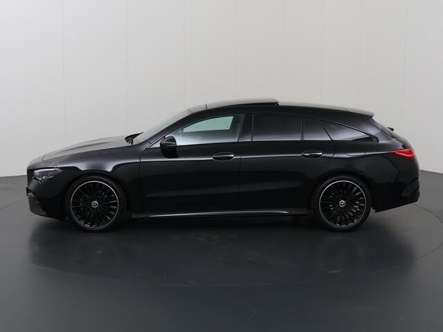 Mercedes-Benz Cla Shooting Brake 180 Business Solution AMG | AMG Line Plus | Nightpakket | Head-up display | 360° camera | Dodehoekassistent | 19 inch AMG Velgen |