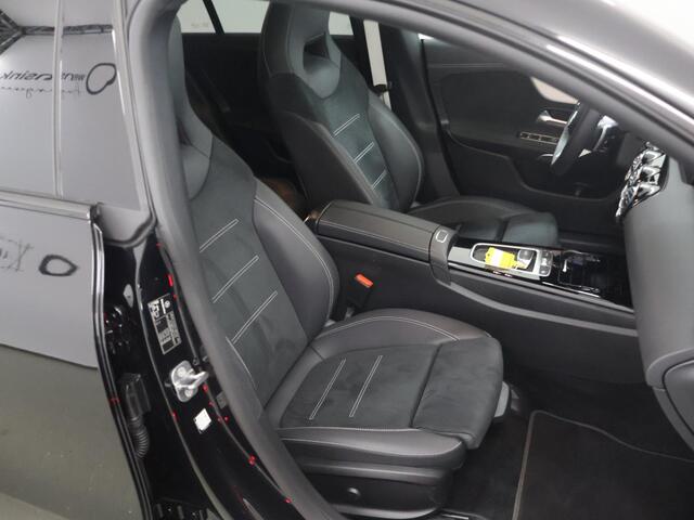 Mercedes-Benz Cla Shooting Brake 180 Business Solution AMG | AMG Line Plus | Nightpakket | Head-up display | 360° camera | Dodehoekassistent | 19 inch AMG Velgen |
