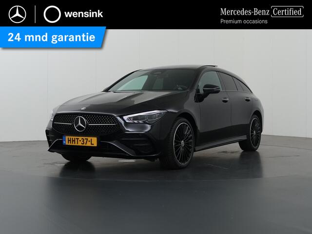 Mercedes-Benz Cla Shooting Brake 250 e Star Edition AMG Line | Night | Sfeerverlichting | Widescreen | Multispaaks lichtmetalen velgen | Achteruitrijcamera |