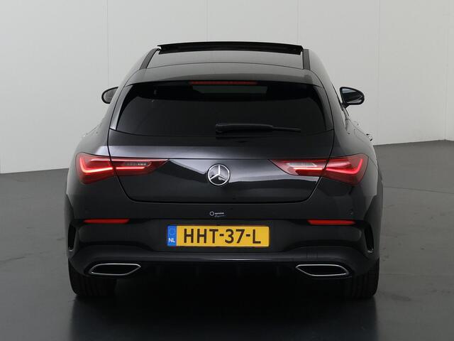 Mercedes-Benz Cla Shooting Brake 250 e Star Edition AMG Line | Night | Sfeerverlichting | Widescreen | Multispaaks lichtmetalen velgen | Achteruitrijcamera |