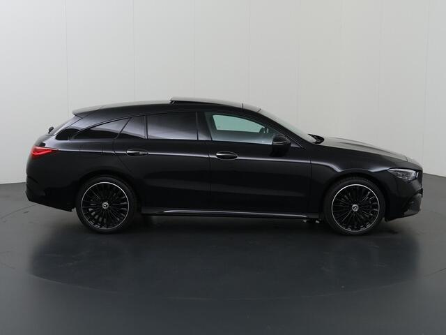 Mercedes-Benz Cla Shooting Brake 250 e Star Edition AMG Line | Night | Sfeerverlichting | Widescreen | Multispaaks lichtmetalen velgen | Achteruitrijcamera |