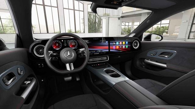 Mercedes-Benz Cla Shooting Brake 250+ Business Solution AMG 85.5 kWh | Premium Plus | Burmester | Superscreen | Matrix Led | Winterpakket |