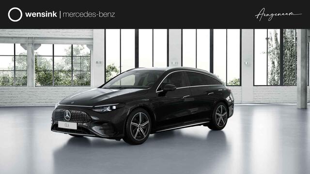 Mercedes-Benz Cla Shooting Brake 250+ Business Solution AMG 85.5 kWh | Premium Plus | Burmester | Superscreen | Matrix Led | Winterpakket |