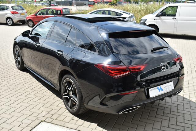Mercedes-Benz Cla Shooting Brake 250 e Business Solution AMG Limited PANO/MEMORY/MATRIX/SFEERVERLICHTING/CARPLAY