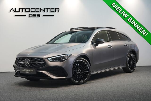 Mercedes-Benz Cla Shooting Brake 250 e AMG | MAGNO | ? PANO ? MEMORY ? HEAD-UP ? 360 CAM ? TREKHAAK ? MAGNO ? BTW ? VOL OPTIE