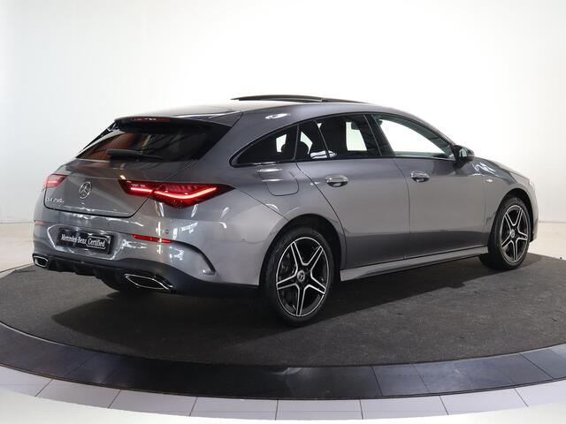 Mercedes-Benz Cla Shooting Brake 250e Business Solution AMG | Panoramaschuifdak | Nightpakket | Achteruitrijcamera
