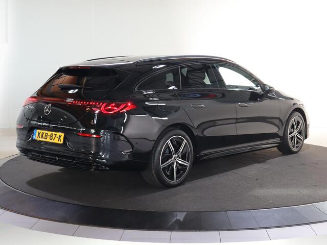 Mercedes-Benz Cla Shooting Brake 250+ Business Solution AMG 85.5 kWh | Premium Pakket | Superscreen | Panoramadak | Stoelverwarming | Dodehoekassistent | Achteruitrijcamera |