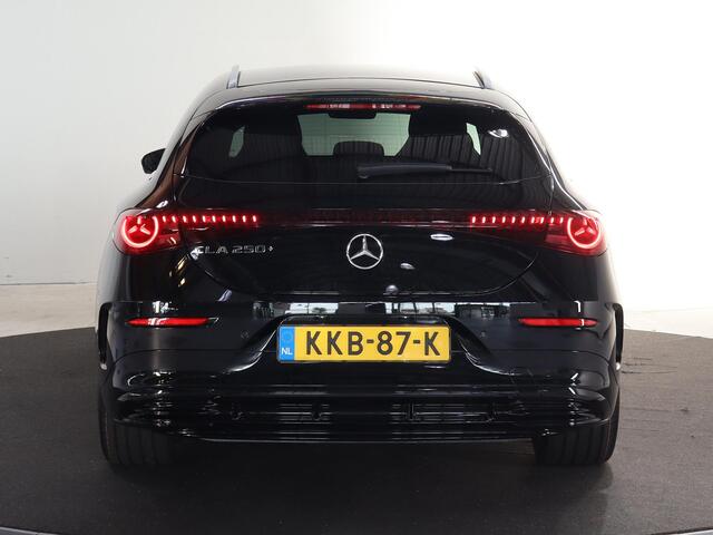 Mercedes-Benz Cla Shooting Brake 250+ Business Solution AMG 85.5 kWh | Premium Pakket | Superscreen | Panoramadak | Stoelverwarming | Dodehoekassistent | Achteruitrijcamera |