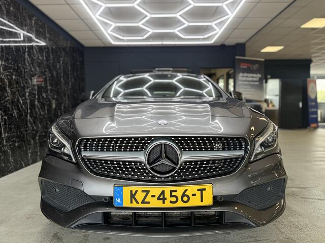 Mercedes-Benz Cla Shooting Brake PANO / 123 UITLAAT KLEP 180 Ambition