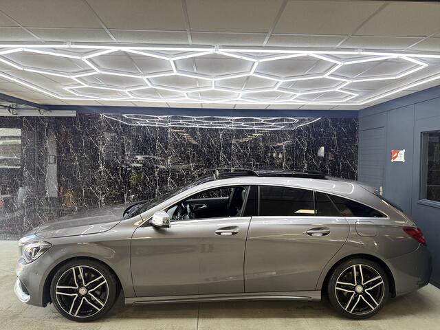Mercedes-Benz Cla Shooting Brake PANO / 123 UITLAAT KLEP 180 Ambition