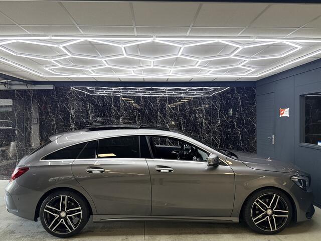 Mercedes-Benz Cla Shooting Brake PANO / 123 UITLAAT KLEP 180 Ambition