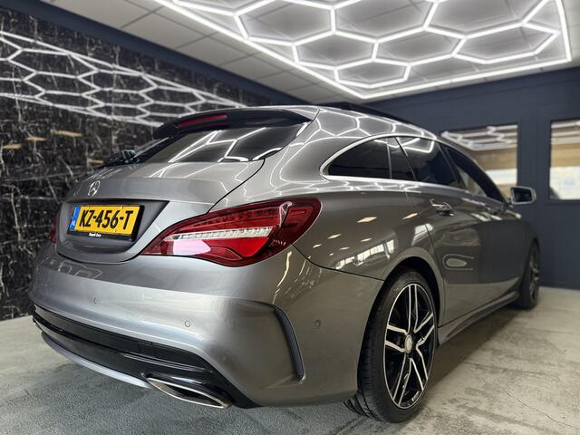 Mercedes-Benz Cla Shooting Brake PANO / 123 UITLAAT KLEP 180 Ambition