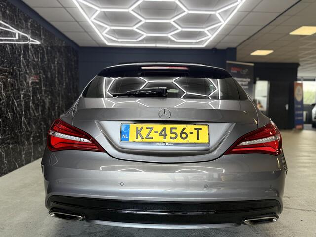 Mercedes-Benz Cla Shooting Brake PANO / 123 UITLAAT KLEP 180 Ambition