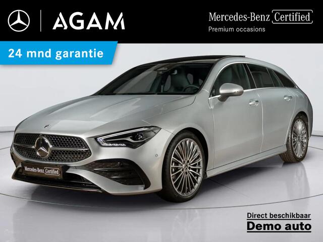 Mercedes-Benz Cla Shooting Brake 180 Star Edition LIMITED Panorama dak