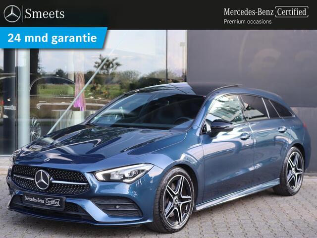 Mercedes-Benz Cla Shooting Brake 200 AMG Line l Keyless l Achteruitrij camera l Stoelverwarming