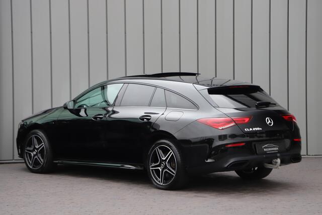 Mercedes-Benz Cla Shooting Brake 250e AMG | 218PK | Pano | Burmester | Keyless-go | Memory | Sfeerverlichting | Stoelverw. | Multibeam | Trekhaak | 2020.