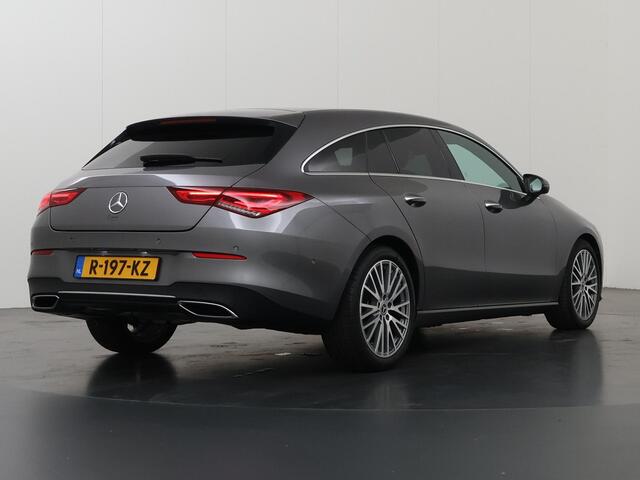 Mercedes-Benz Cla Shooting Brake 180 Luxury Line | Beige interieur | Distronic | Extra getint glas | Keyless | Stoelverwarming |