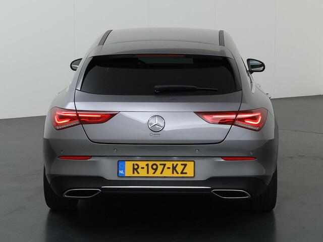Mercedes-Benz Cla Shooting Brake 180 Luxury Line | Beige interieur | Distronic | Extra getint glas | Keyless | Stoelverwarming |