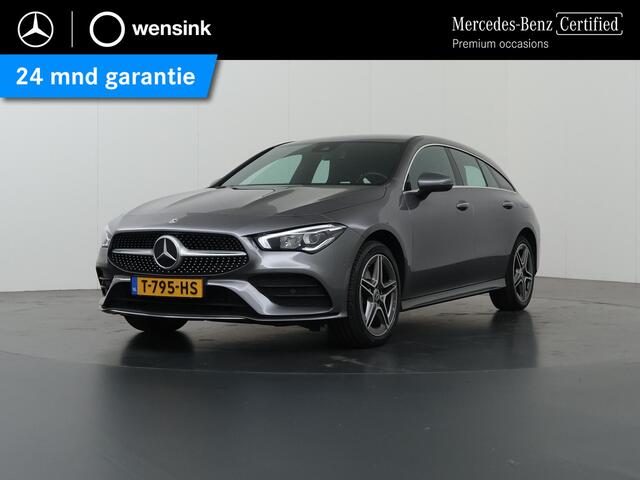Mercedes-Benz Cla Shooting Brake 250 e AMG Line | Sfeerverlichting | Stoelverwarming | Achteruitrijcamera |
