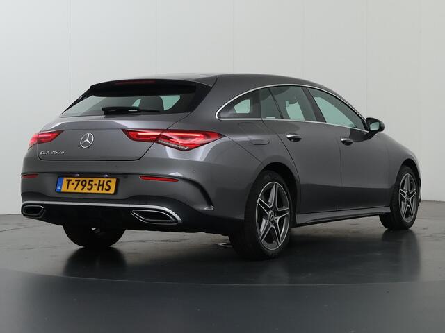 Mercedes-Benz Cla Shooting Brake 250 e AMG Line | Sfeerverlichting | Stoelverwarming | Achteruitrijcamera |