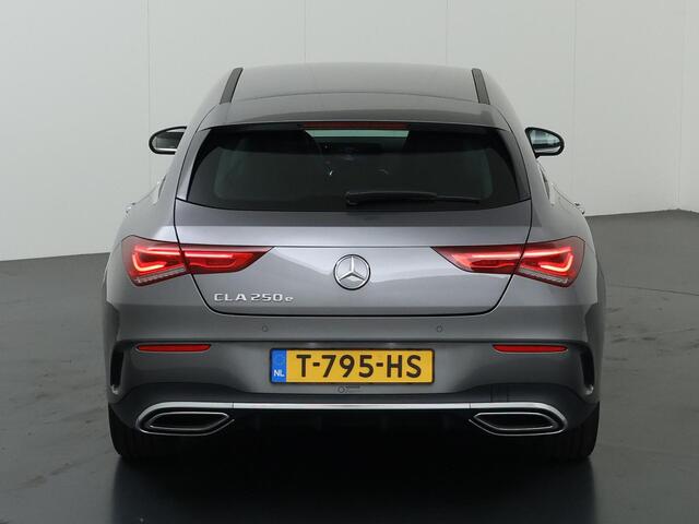Mercedes-Benz Cla Shooting Brake 250 e AMG Line | Sfeerverlichting | Stoelverwarming | Achteruitrijcamera |