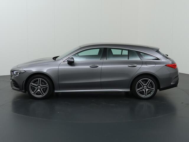 Mercedes-Benz Cla Shooting Brake 250 e AMG Line | Sfeerverlichting | Stoelverwarming | Achteruitrijcamera |