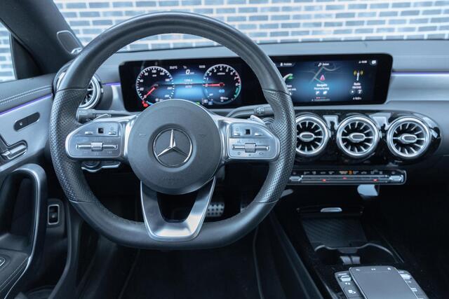 Mercedes-Benz Cla Shooting Brake 250 e AMG Line | Plug-in Hybrid (PHEV) | Panoramadak | Burmeister Audio | Elektrisch Verstelbare Voorstoelen | Elektrische Achterklep | LED Koplampen | Widescreen MBUX | Stoelverwarming | Apple Carplay | Android Auto