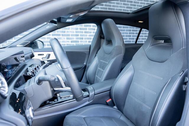 Mercedes-Benz Cla Shooting Brake 250 e AMG Line | Plug-in Hybrid (PHEV) | Panoramadak | Burmeister Audio | Elektrisch Verstelbare Voorstoelen | Elektrische Achterklep | LED Koplampen | Widescreen MBUX | Stoelverwarming | Apple Carplay | Android Auto