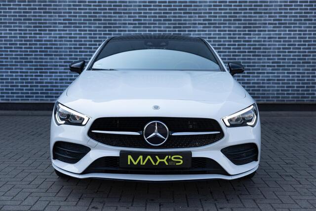 Mercedes-Benz Cla Shooting Brake 250 e AMG Line | Plug-in Hybrid (PHEV) | Panoramadak | Burmeister Audio | Elektrisch Verstelbare Voorstoelen | Elektrische Achterklep | LED Koplampen | Widescreen MBUX | Stoelverwarming | Apple Carplay | Android Auto