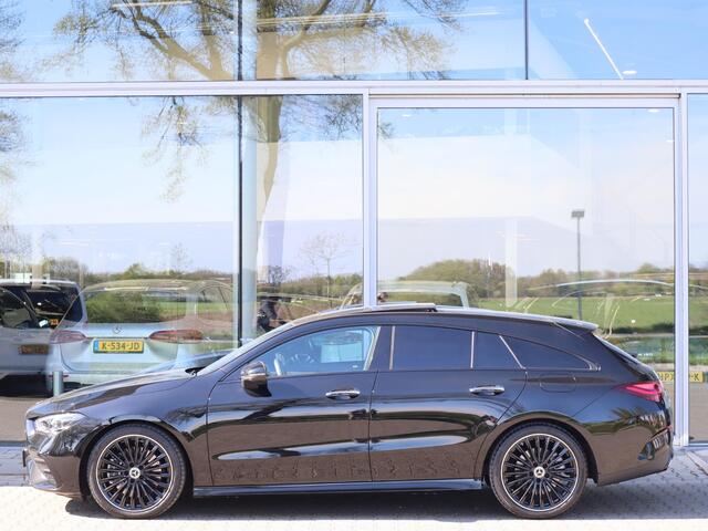 Mercedes-Benz Cla Shooting Brake 180 Business Solution AMG | Panoramadak | Dodehoekassistent | Memory Seats | HUD | Burmester | LED | 360 camera | Automaat