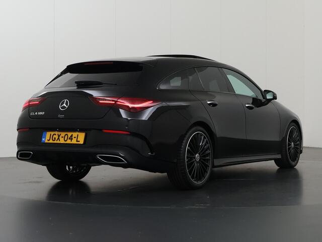 Mercedes-Benz Cla Shooting Brake 180 Business Solution AMG | Premium Plus | Night Pakket | Panoramadak | Elek. Sportstoelen met Geheugen | Multispaaks Velgen | HUD | Apple Carplay/Android Auto | Dodehoekassistent | 360° camera | Stoelverwarming |