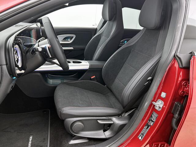 Mercedes-Benz Cla Shooting Brake 250+ Business Solution AMG 85 kWh | Winterpakket | Nightpakket | Trekhaak | Vast panoramadak | Sportstoelen | Massagefunctie | 18 inch vijfspaaks lichtmetalen AMG-velgen |