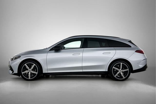 Mercedes-Benz Cla Shooting Brake 250+ Business Solution AMG 85 kWh | Nightpakket | Vast panoramadak | Sportstoelen | Massagefunctie | 18 inch vijfspaaks lichtmetalen AMG-velgen | URBAN GUARD | Warmtewerend, donkergetint glas |