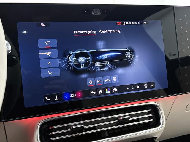 Mercedes-Benz Cla Shooting Brake 250+ Business Solution Luxury 85 kWh | Nightpakket | Trekhaak | Vast panoramadak | Massagefunctie | URBAN GUARD | 19 inch vijfspaaks lichtmetalen velgen |