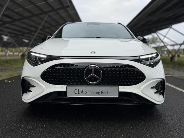 Mercedes-Benz Cla Shooting Brake 250+ Business Solution AMG 85.5 kWh | Night | AMG-line plus | Premium Pakket | Superscreen | Panoramadak | Memory stoelen | Sfeerverlichting |