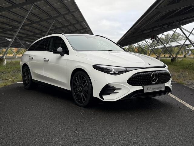 Mercedes-Benz Cla Shooting Brake 250+ Business Solution AMG 85.5 kWh | Night | AMG-line plus | Premium Pakket | Superscreen | Panoramadak | Memory stoelen | Sfeerverlichting |