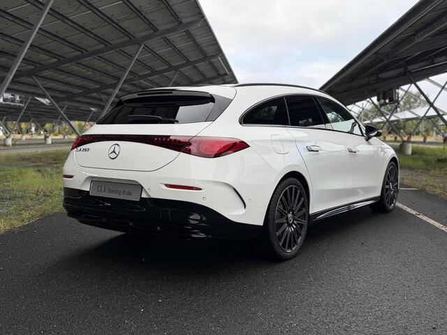 Mercedes-Benz Cla Shooting Brake 250+ Business Solution AMG 85.5 kWh | Night | AMG-line plus | Premium Pakket | Superscreen | Panoramadak | Memory stoelen | Sfeerverlichting |
