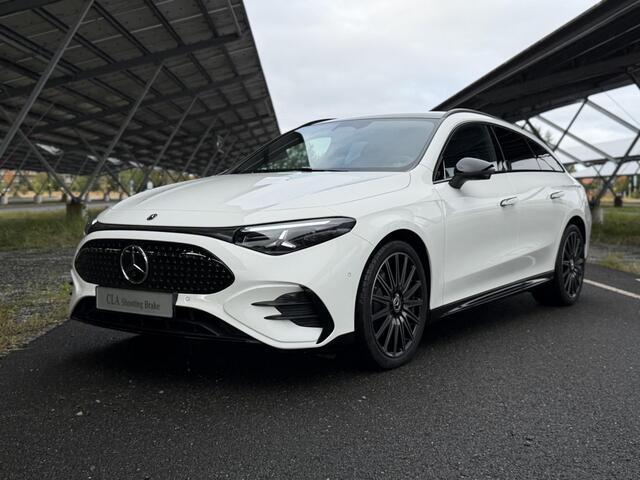 Mercedes-Benz Cla Shooting Brake 250+ Business Solution AMG 85.5 kWh | Night | AMG-line plus | Premium Pakket | Superscreen | Panoramadak | Memory stoelen | Sfeerverlichting |